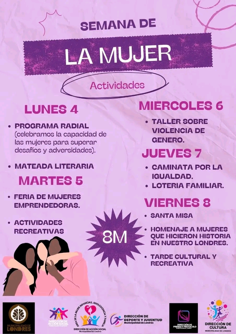 Semana de la mujer en Londres 