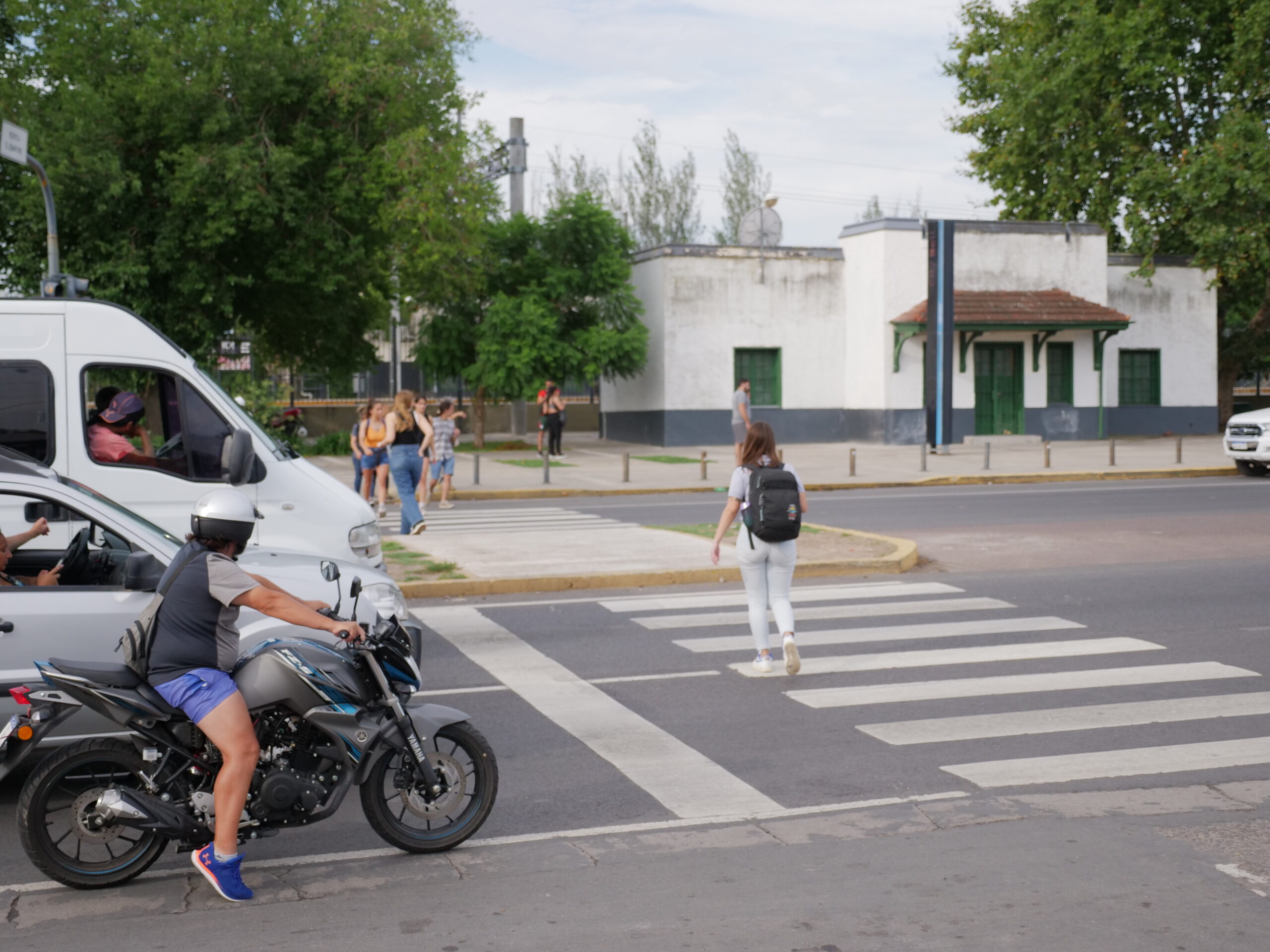 Día de la seguridad peatonal