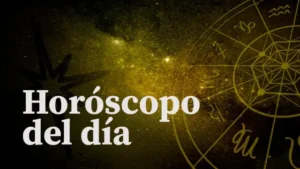 Horóscopo de hoy