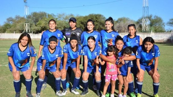 Fútbol femenino en Belén