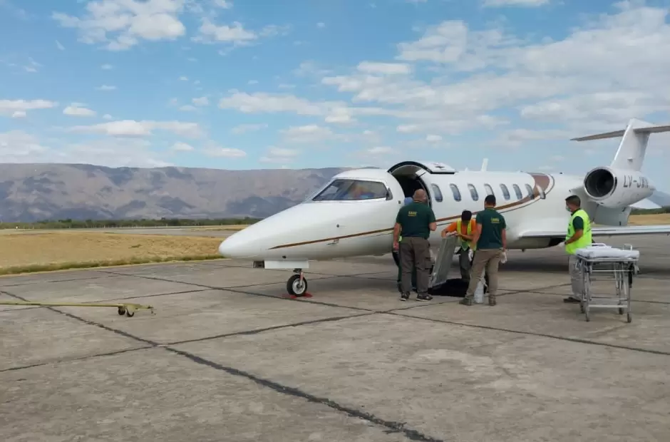 Avión sanitario 