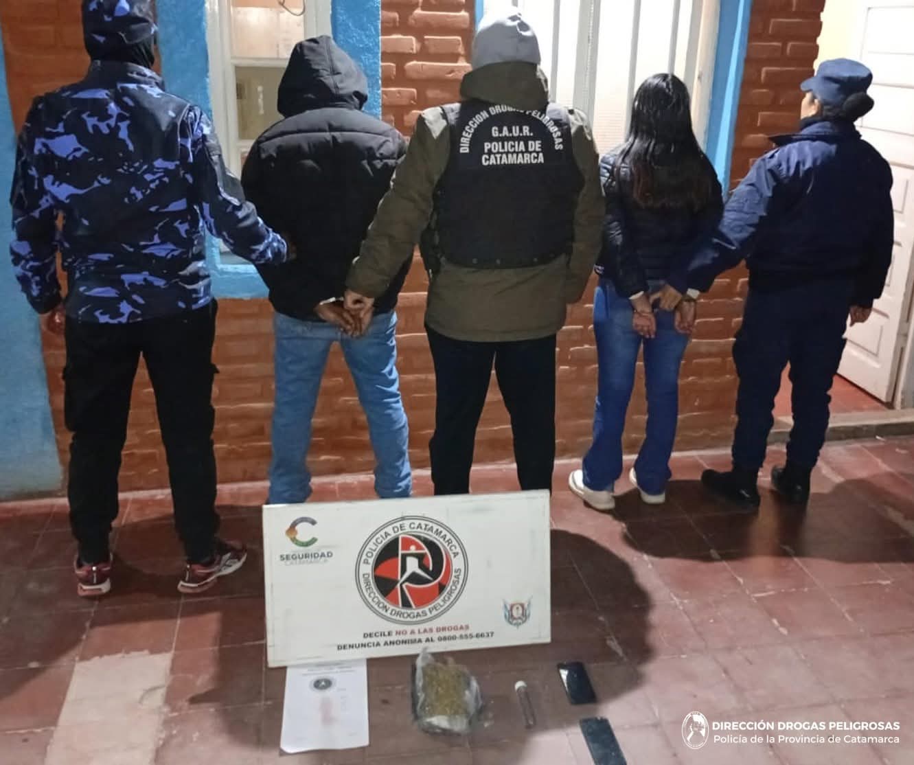 Droga en belen