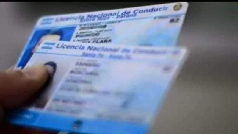 Licencia de conducir