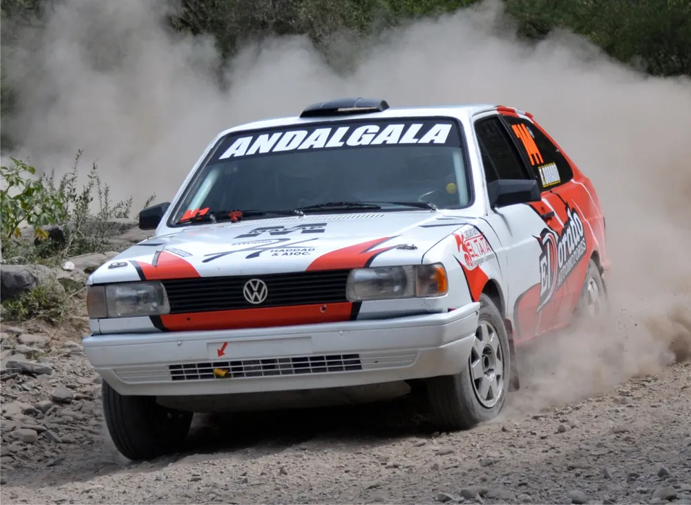 Rally andalgala
