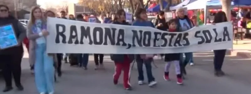 marcha por ramona ramos