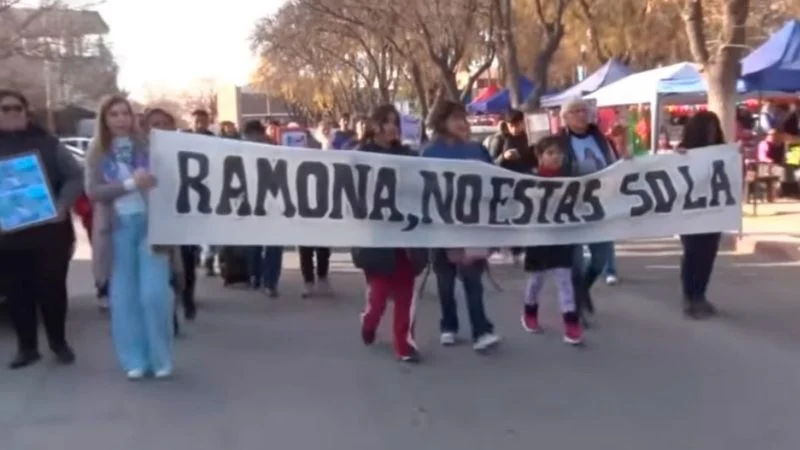 marcha por ramona ramos
