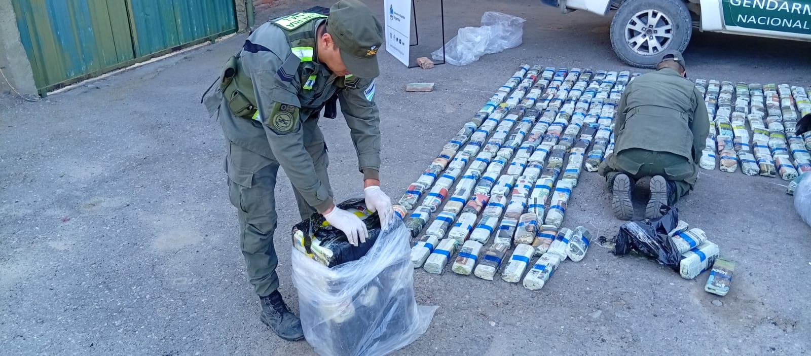 Secuestro coca