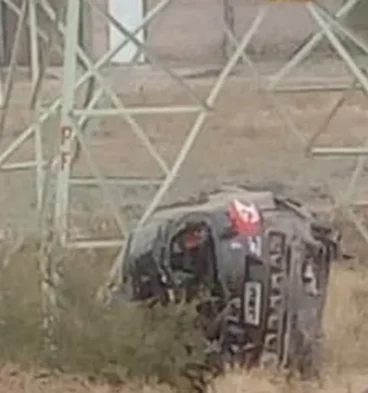 vuelco fatal