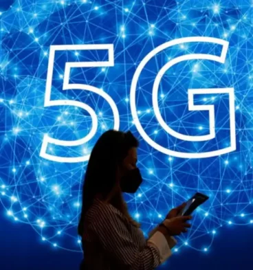5 g satelital