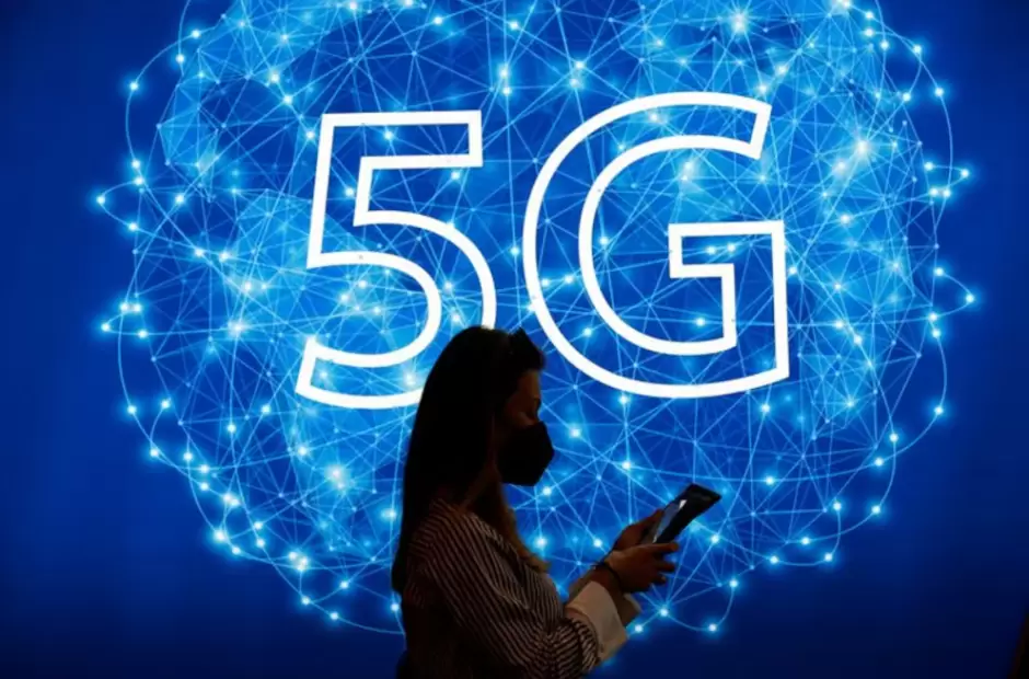 5 g satelital 
