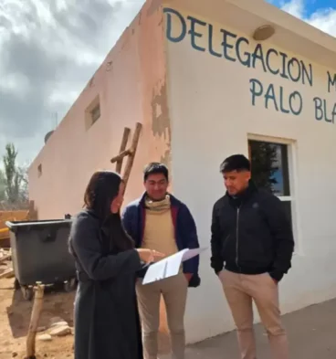 Cajeros automáticos en Palo Blanco