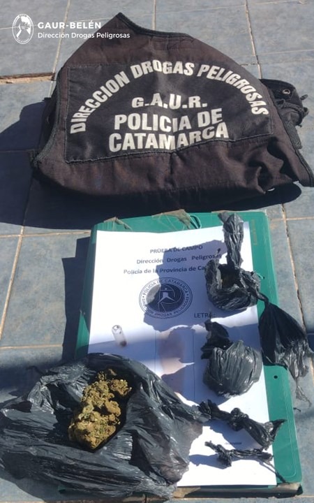 Marihuana en belén 