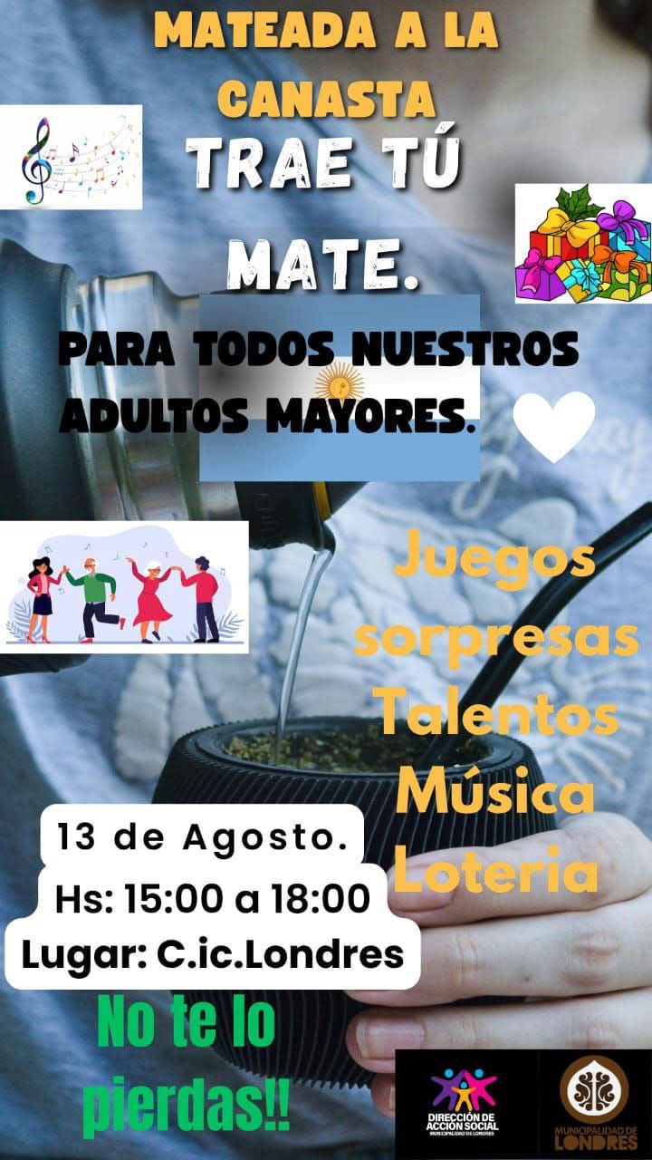 Canasta adultos