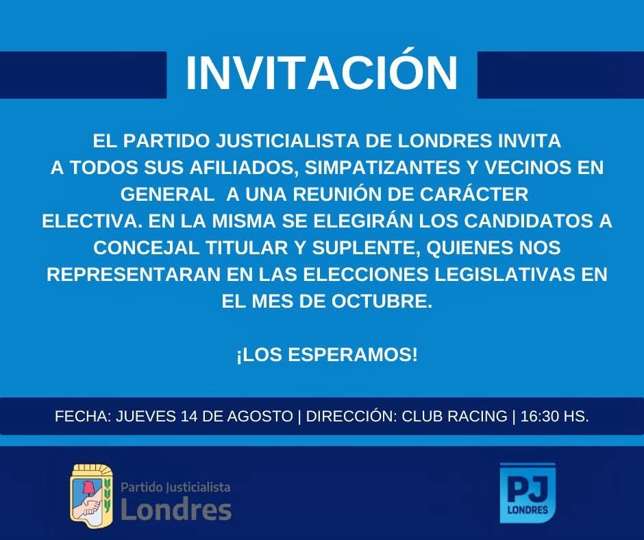 Partido Justicialista londres
