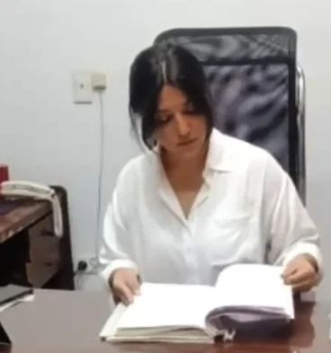 Fiscal. Florencia Reales Cesto, a cargo de la investigación penal.