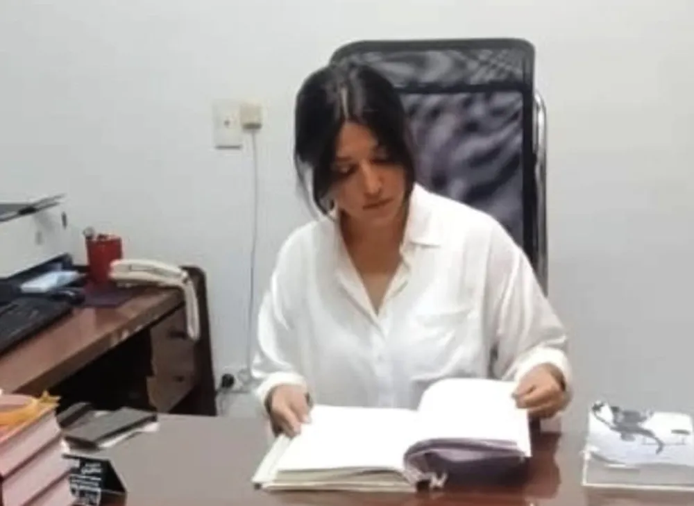 Fiscal. Florencia Reales Cesto, a cargo de la investigación penal.