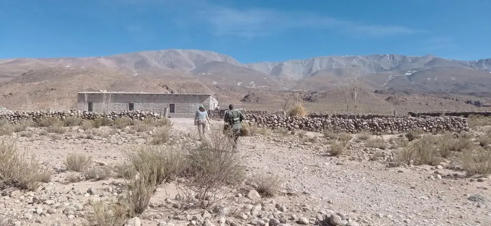 laguna blanca