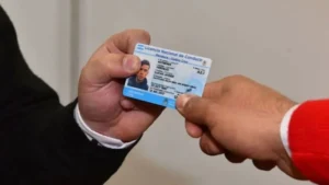 licencia de conducir