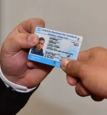 licencia de conducir