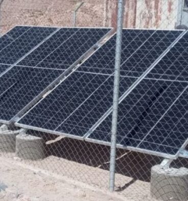 panel solar en el tolar