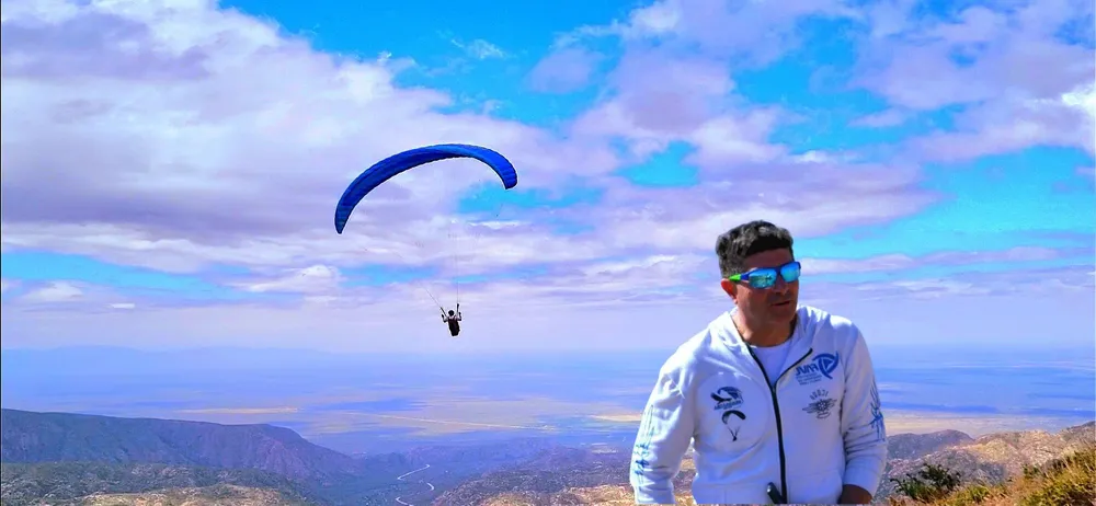 parapentes en andalgalá