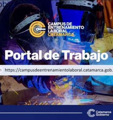 portal trabajo catamarca