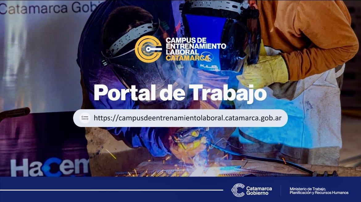 portal trabajo catamarca