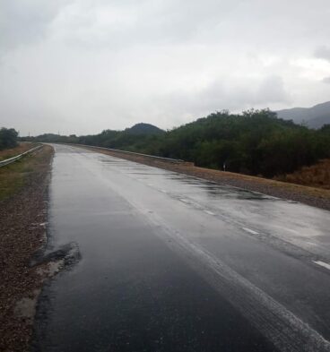 lluvia ruta 38