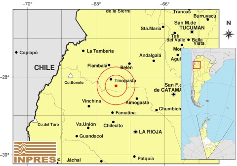 sismo en catamarca