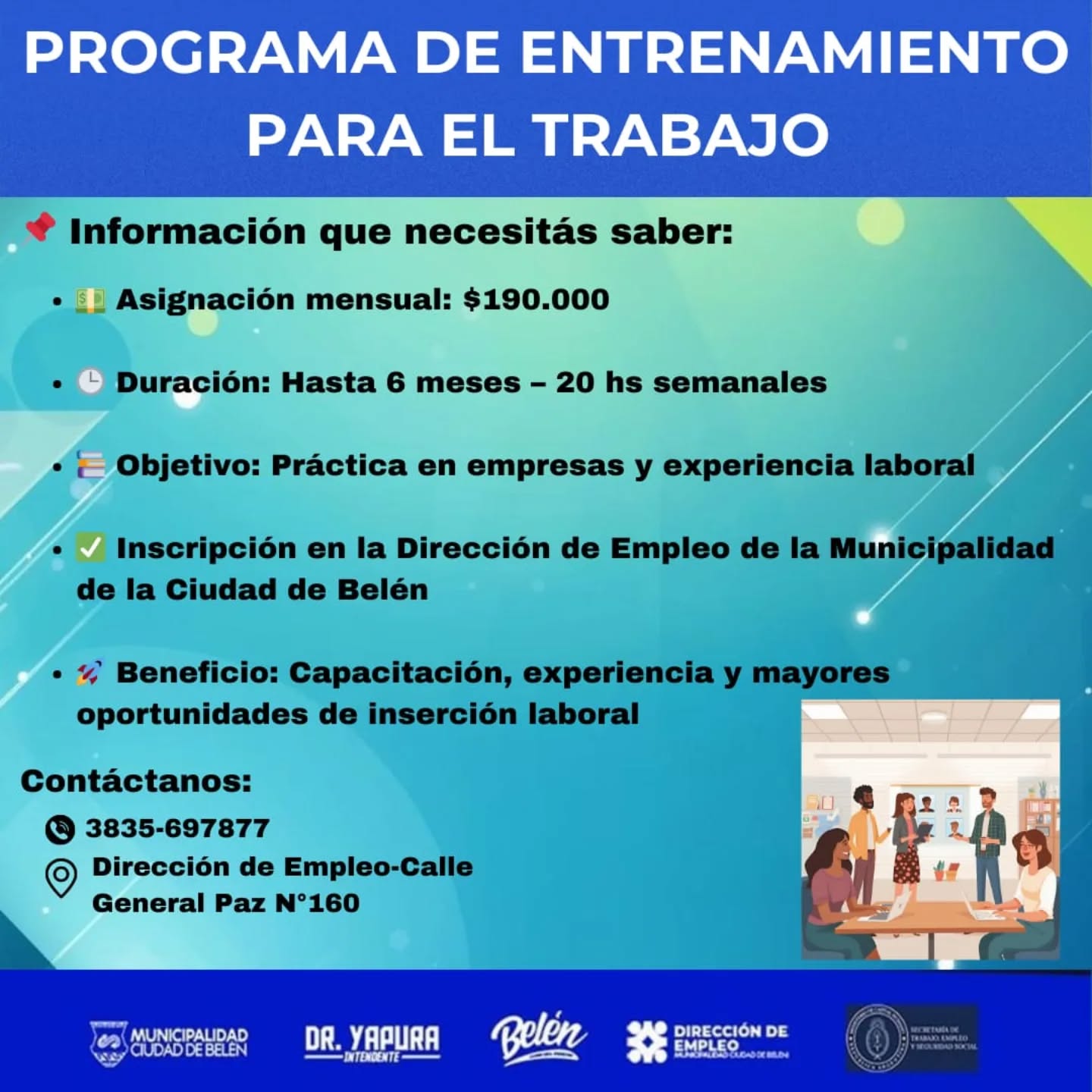 Programa de Entrenamiento para el Trabajo
