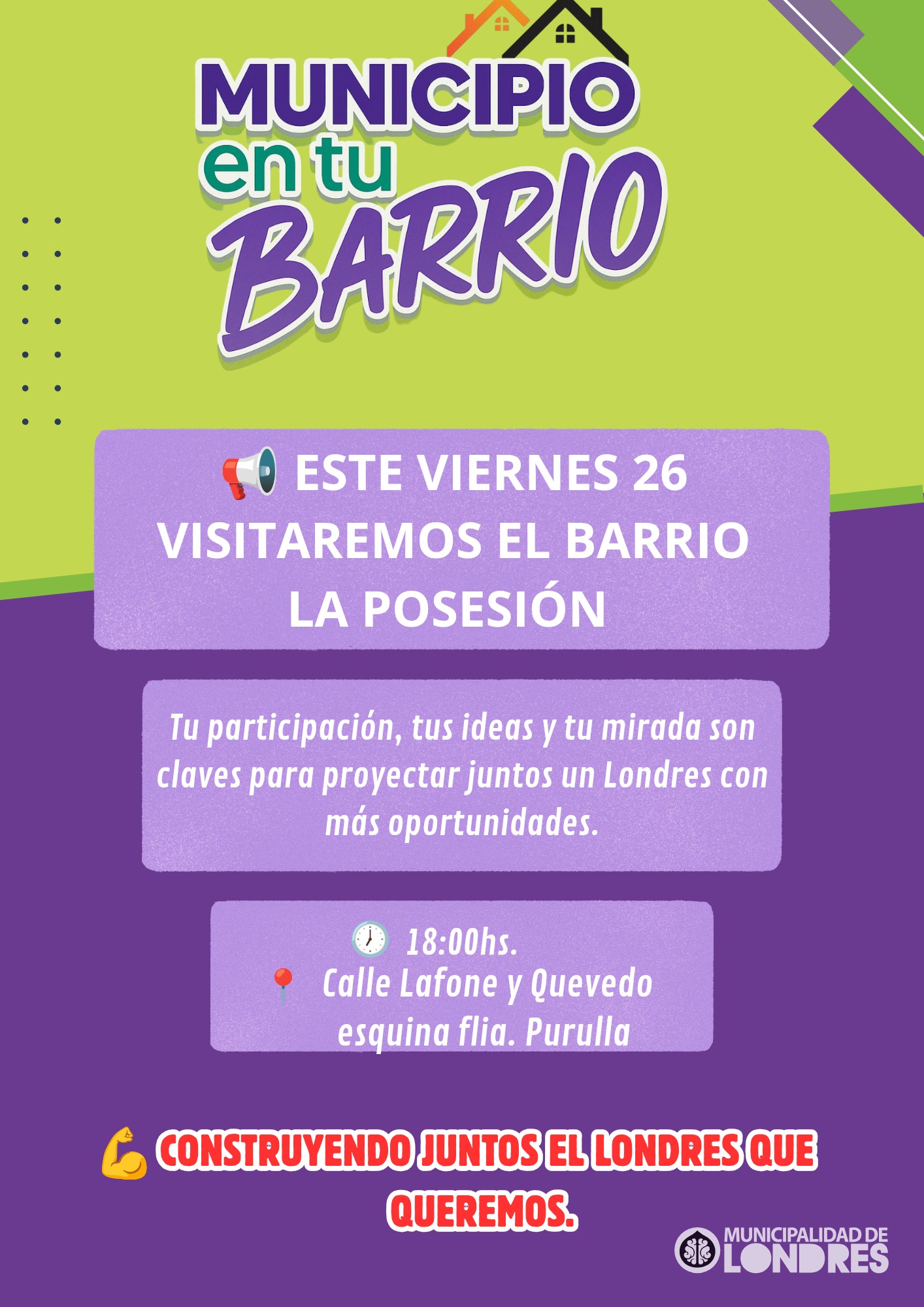 el municipio en tu barrio 