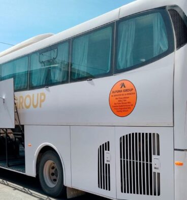 colectivo no habilitado