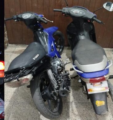 Secuestro de motos