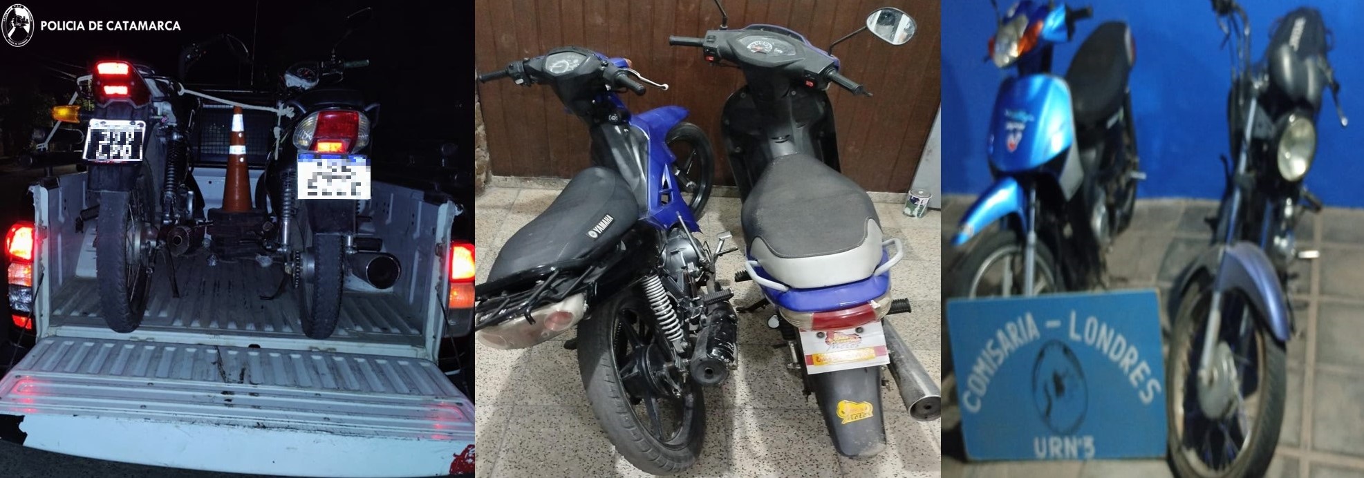 Secuestro de motos