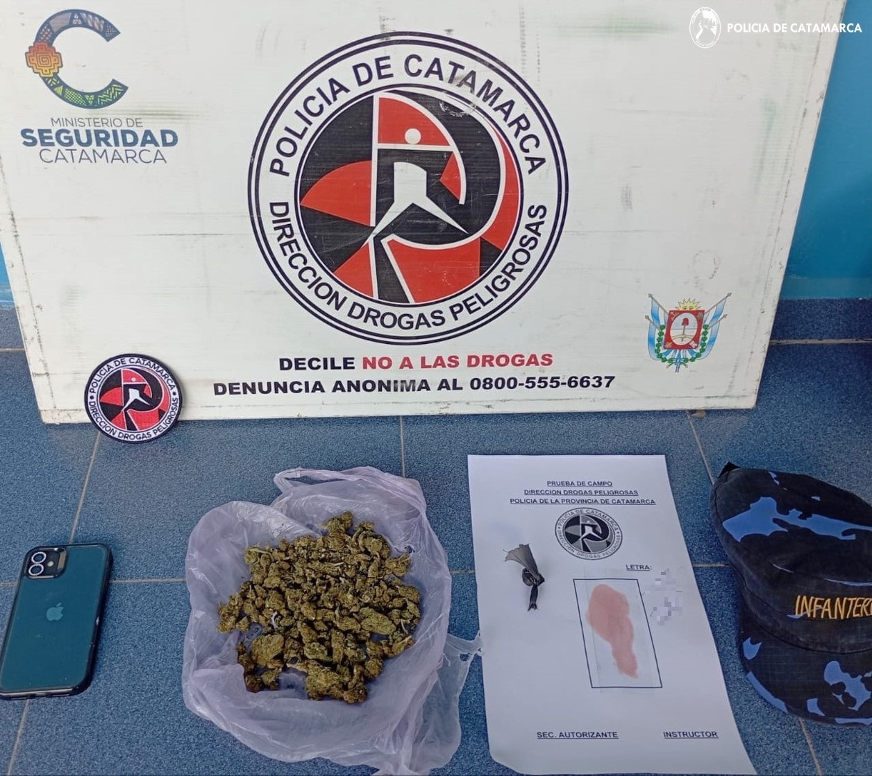 Droga en belén 