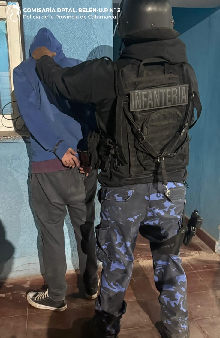 Arrestado Belén 