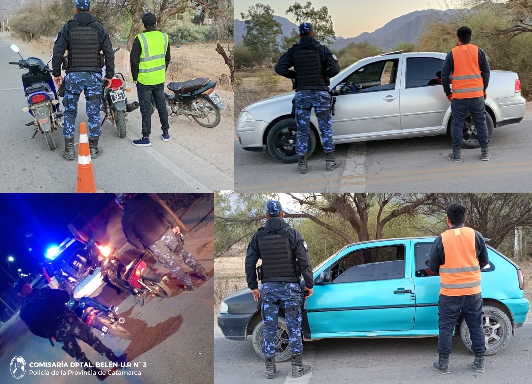 Policía Belén 
