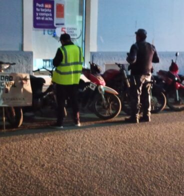 Motocicletas secuestradas