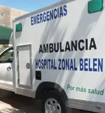 ambulancia belen