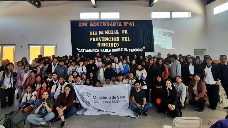 salud mental en corral quemado