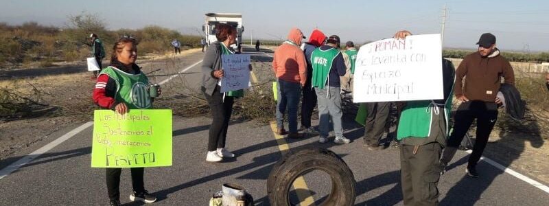 corte ruta 46