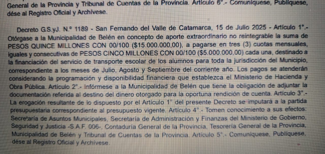 belen catamarca