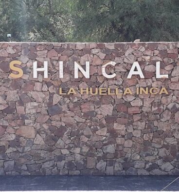 entrada a las ruinas shincal