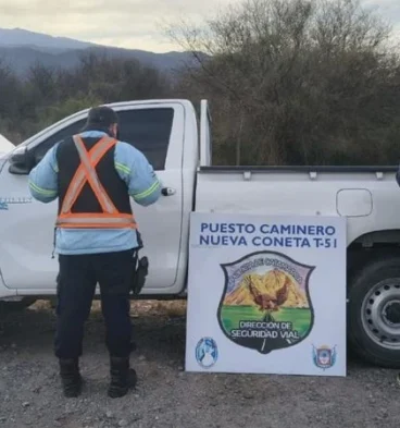 secuestro camioneta clonada