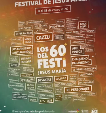 jesus maria 2026
