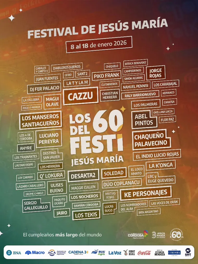 jesus maria 2026