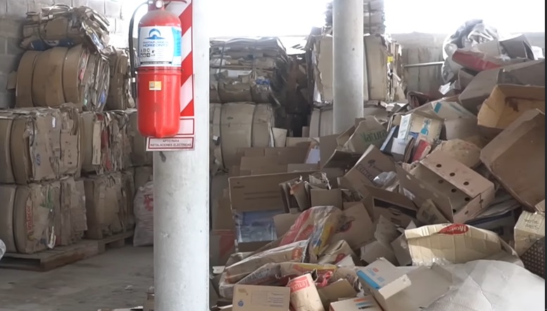 planta reciclaje