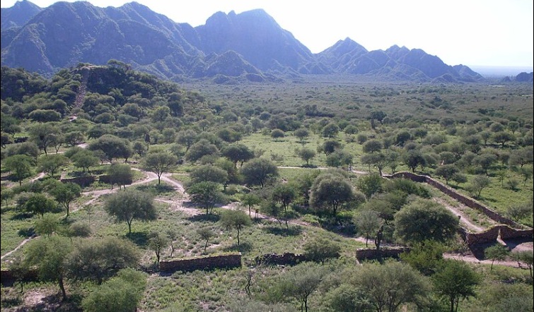 ruinas el shincal