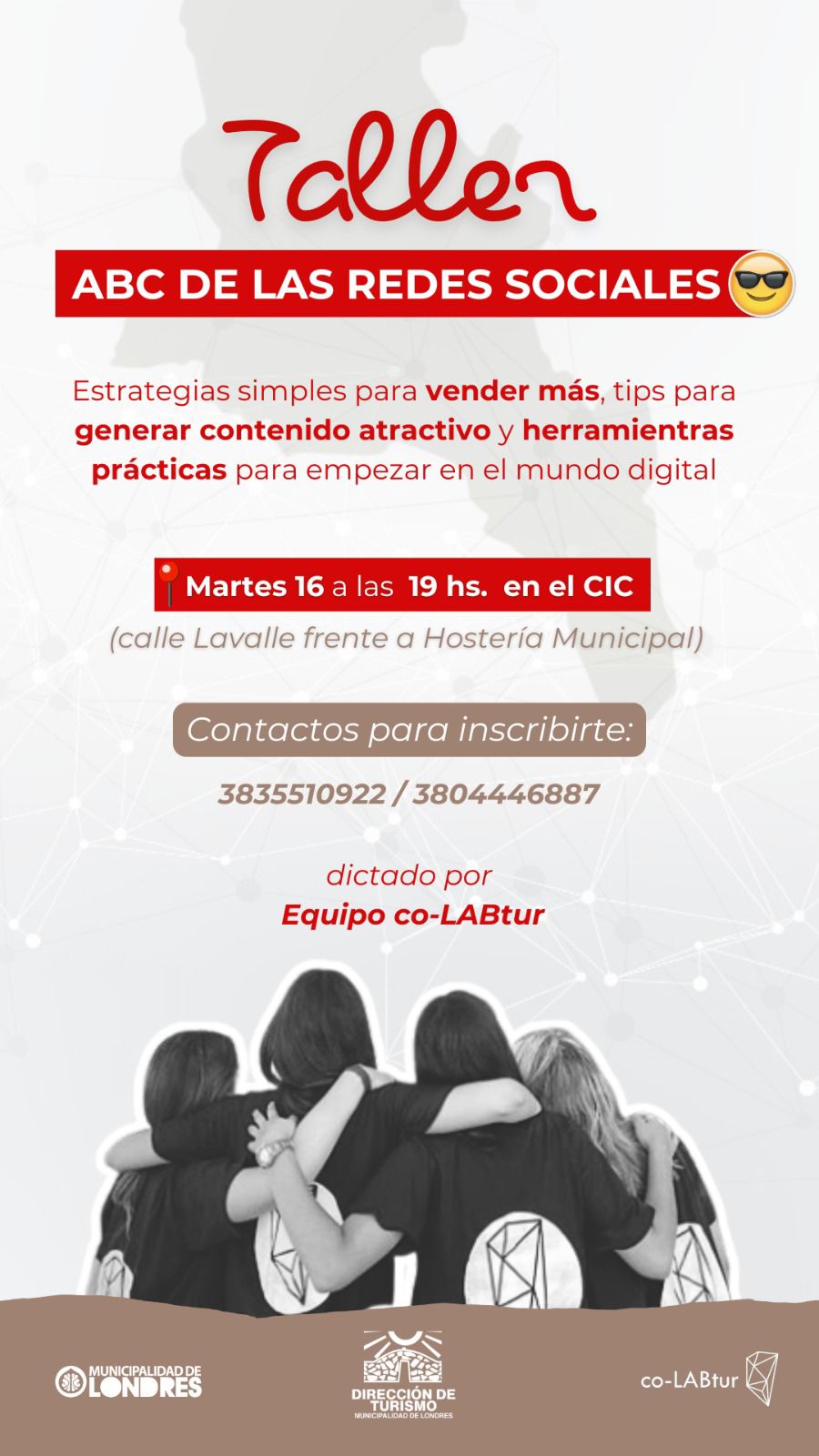 taller redes sociales