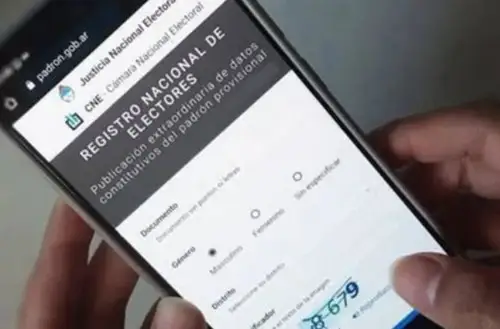 padron electoral